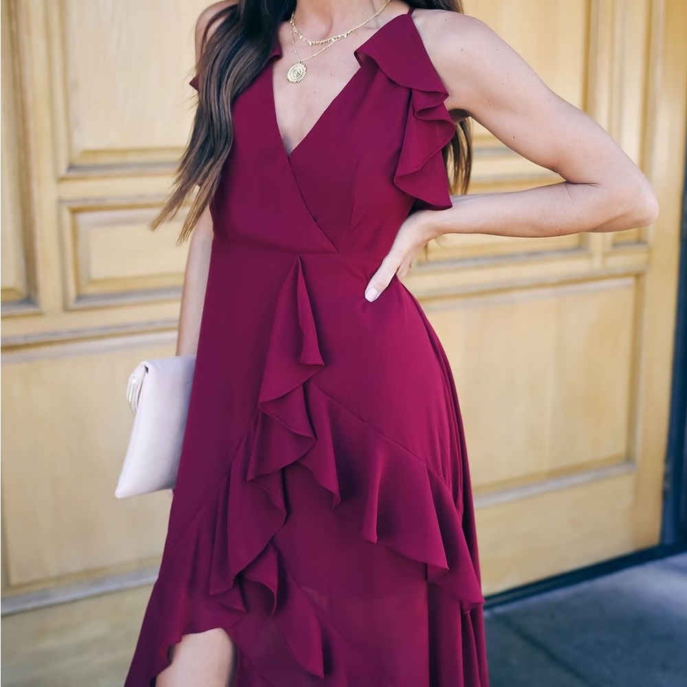 Brand new with tags ruffle tiered dress